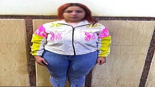 الداخلية تكشف تفاصيل ضبط الراقصة دوسة لنشر مقاطع فيديو خادشة للحياء على مواقع التواصل بكفر الشيخ