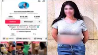 ضبط راقصة لنشر مقاطع فيديو خادشة للحياء على مواقع التواصل الاجتماعي