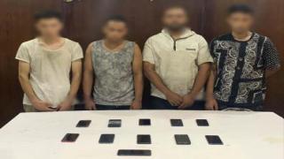 ضبط لصين وراء 11 واقعة سرقة هواتف محمولة بالمرج