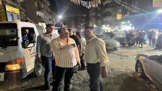 حملة مسائية لرفع الإشغالات وإعادة الانضباط بمنطقة الطوابق فيصل (صور)