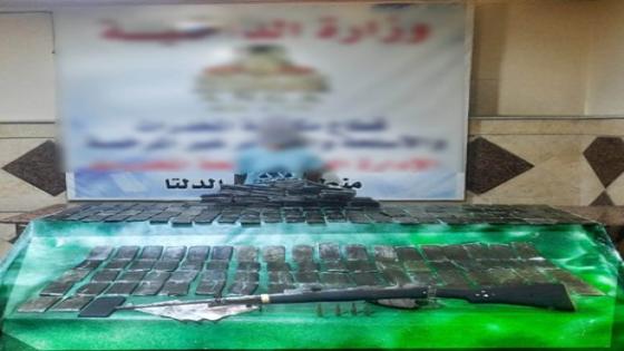 مصرع عنصرين شديدي الخطورة وضبط مئات الكيلوجرامات من المخدرات بعدة محافظات