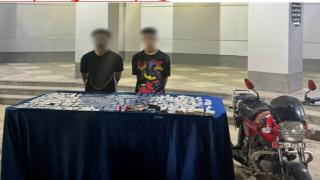 فيديو يقود الشرطة لضبط مروجي المخدرات في بولاق الدكرور