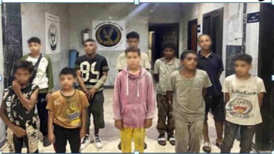 ضبط 16 شخصا لاستغلال الأطفال فى أعمال التسول بمصر الجديدة والنزهة