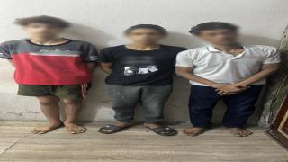 ضبط 3 أشخاص لوّحوا بأسلحة بيضاء في مشاجرة بدمياط