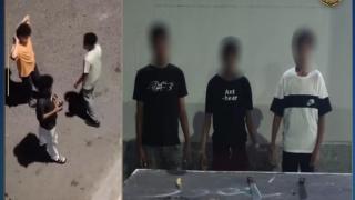 القبض على المتهمين بإشهار أسلحة بيضاء والتلويح بها بالإسماعيلية