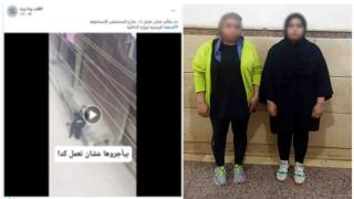 ضبط سيدة تعدت بالسب على أخرى في الإسماعيلية بعد تداول فيديو على مواقع التواصل