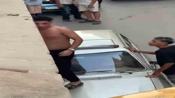 ضبط شخص بالغربية لظهوره في فيديو متجرد من ملابسه والتعدي بالسب على المواطنين