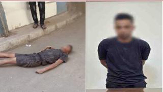 الأمن يكشف ملابسات فيديو شخص ظهربحالة تشنج نتيجة تعاطي المخدرات بالجيزة