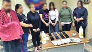 القبض على 6 سيدات وشاب داخل نادٍ صحي لممارسة الأعمال المنافية للآداب بالنزهة