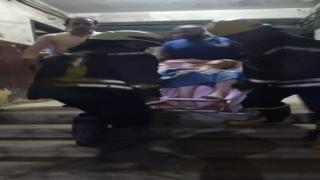 استجابة فورية من رجال الشرطة لإنقاذ سيدة محتجزة داخل شقتها بالقاهرة