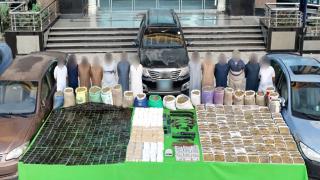 ضبط بؤر إجرامية بحوزتها طن وربع من المواد المخدرة بالقاهرة والجيزة بقيمة 125 مليون جنيه