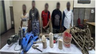 حفريات وعصابة آثار.. سقوط 5 متهمين أثناء التنقيب تحت الأرض في قلب القاهرة