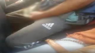 الداخلية تضبط عاطلًا تحرش بفتاة وسبّها داخل ميكروباص