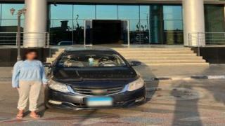 ضبط فتاة بدون رخصة اعتدت على سائق بعد مخالفة مرورية خطيرة بالمهندسين