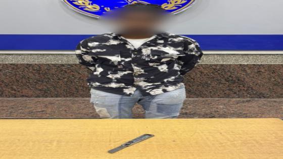 ضبط المتهم بالتعدى بسلاح أبيض فى مشاجرة بسبب لهو الأطفال بالسويس