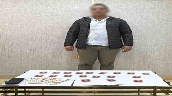 ضبط شخص لتوزيع كروت ومبالغ مالية على الناخبين بأجا بالدقهلية