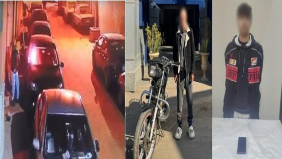 خلاف على محمول.. ضبط متهم بإضرام النيران بسيارة في حدائق القبة