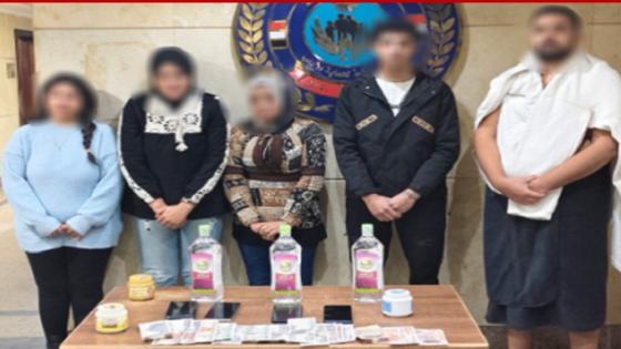 ضبط شخص و3 سيدات لممارسة الأعمال المنافية داخل نادٍ صحي بالشروق