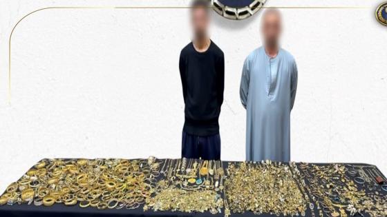 ضبط عاطل سرق محل ذهب بالدرب الأحمر بطريقة سينمائية