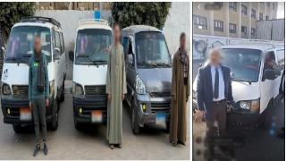 ضبط 3 سائقي ميكروباص بالمنيا لتوجيه الناخبين لصالح مرشح
