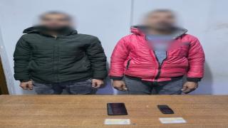 ضبط شخصين لحث الناخبين على التصويت لصالح مرشحين بالأهرام