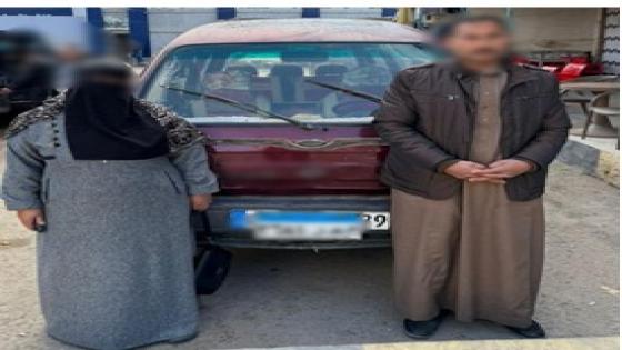 ضبط سائقين وربة منزل أثناء محاولتهم التأثير على الناخبين بالبحيرة