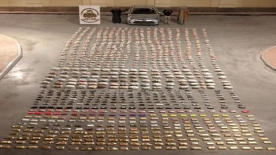 ضبط 1.5 طن مخدرات بالإسماعيلية بقيمة 100 مليون جنيه