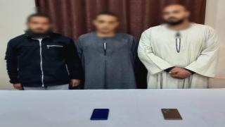 الأمن يكشف حقيقة سرقة مشغولات ذهبية بقنا ويضبط المتهمين