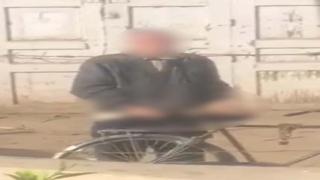 القبض على مسن ظهر في مقطع غير لائق أمام مدرسة بالدقهلية