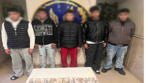 ضبط 5 أشخاص افتعلوا مشاجرة وسرقوا مواطناً بالتجمع الخامس
