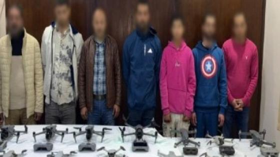 ضبط تشكيل إجرامي بحوزته 16 طائرة درون غير مرخصة بالقاهرة