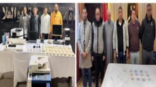 الأمن يطيح بعصابة تزوير وشراء هواتف بالقاهرة