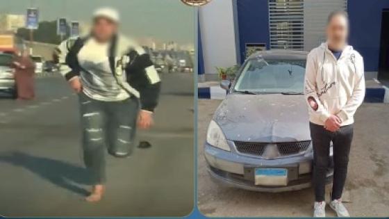 ضبط قائد سيارة بالشرقية اعتدى على مواطن إثر خلاف مروري