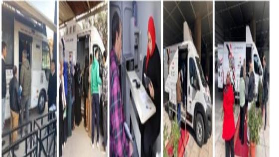 الأحوال المدنية تطلق قوافل متنقلة لتسهيل استخراج بطاقات الرقم القومي بالمحافظات