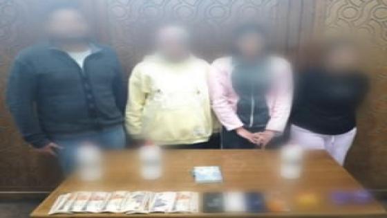 الداخلية تضبط 5 متهمين لغسل 250 مليون جنيه من تجارة المخدرات