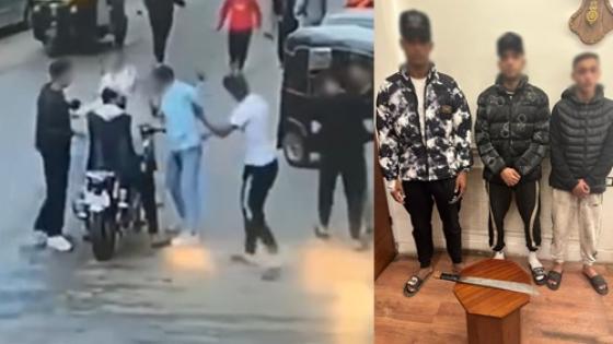 ضبط 3 أشخاص لإشعالهم مشاجرة بأسلحة بيضاء بالدقهلية