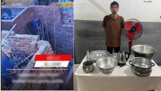 الشرطة تضبط لص مسكن في المنوفية بعد تداول فيديو الواقعة