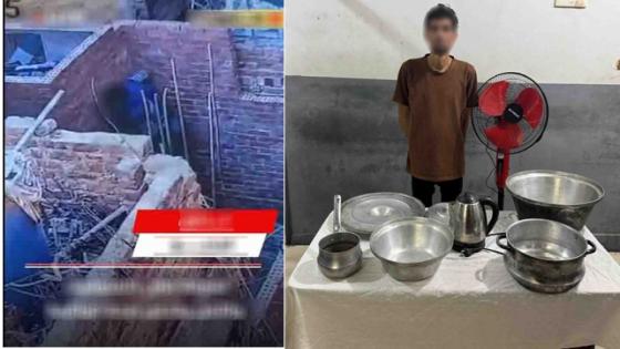 الشرطة تضبط لص مسكن في المنوفية بعد تداول فيديو الواقعة