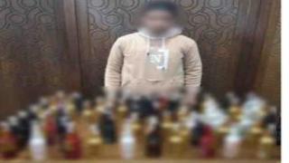 القبض على متهم يبيع خمور مغشوشة وغير مرخصة بالإسكندرية