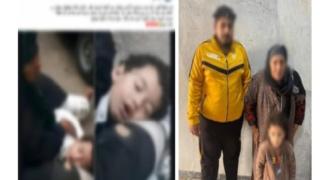 القبض على جدة استغلت حفيدها في التسول بالقليوبية بعد فرارها