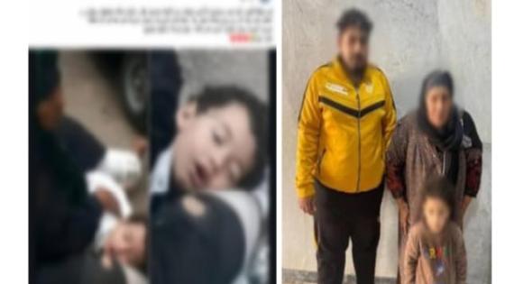 القبض على جدة استغلت حفيدها في التسول بالقليوبية بعد فرارها