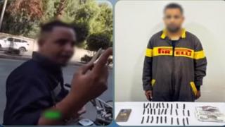 ضبط تاجر مخدرات حاول ترويج الحشيش لسائح أجنبي أثناء توصيله للفندق