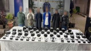 الداخلية تضبط 47 طائرة “درون” غير مرخصة بالزاوية الحمراء