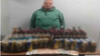 ضبط مسجل خطر يروج مشروبات كحولية مغشوشة بالدقهلية