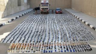 ضبط عناصر عصابية بالسويس بحوزتهم 3 أطنان مخدرات بقيمة 230 مليون جنيه