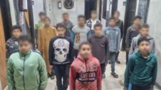 ضبط 14 متهماً لاستغلال الأطفال في التسول بالجيزة وإحالة 38 حدثاً للحماية
