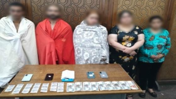 ضبط شقة بالإسكندرية لاستغلالها في الأعمال المنافية للآداب