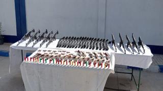 القبض على عناصر إجرامية وضبط 207 قطعة سلاح ناري بقيمة 20 مليون جنيه