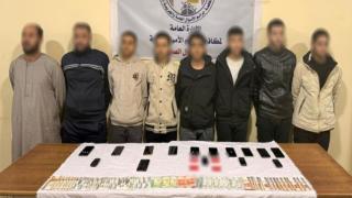 الداخلية تضبط عصابة انتحال صفة موظفي بنوك والاستيلاء على أموال 21 مواطنًا بالمنيا