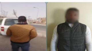 ضبط متهم بابتزاز سائقي الميكروباص بالجيزة